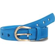 Cut It Out Riem Blauw Fabienne Chapot , Blue , Dames