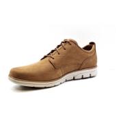 Blucher Stijl Nubuck Leren Schoenen Timberland , Brown , Heren