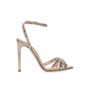 Stijlvolle Zomer Sandalen voor Vrouwen Aquazzura , Gray , Dames