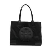 Kleine Ella Tote Tas Tory Burch , Black , Dames