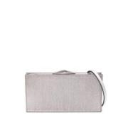 Diamanten Cocktail Clutch Jimmy Choo , Gray , Dames