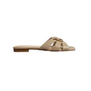 Stijlvolle Sandalen Marli 09 Pinko , Beige , Dames