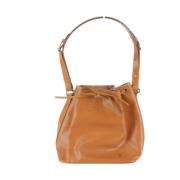 Pre-owned Leather louis-vuitton-bags Louis Vuitton Vintage , Orange , ...