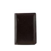 Pre-owned Leather wallets Louis Vuitton Vintage , Brown , Dames