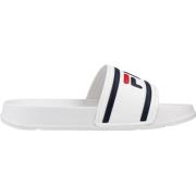 Sliders Fila , White , Dames