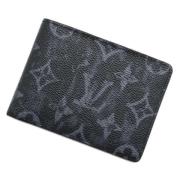 Pre-owned Fabric wallets Louis Vuitton Vintage , Black , Dames