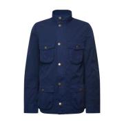 Blauwe Casual Corbridge Jas Barbour , Blue , Heren