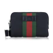 Stijlvolle dames heuptas met rits Gucci , Black , Dames