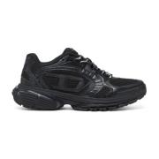 Casual Sneakers voor Mannen Diesel , Black , Heren