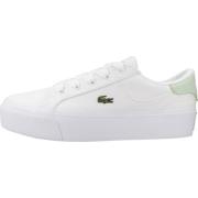 Platform Sneakers voor vrouwen Lacoste , White , Dames