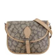 Pre-owned Canvas shoulder-bags Yves Saint Laurent Vintage , Beige , Da...