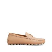 Beige Platte Schoenen Tod's , Beige , Dames