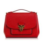 Pre-owned Leather louis-vuitton-bags Louis Vuitton Vintage , Red , Dam...