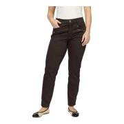 Donkerbruine Rany Broek 2-Biz , Black , Dames