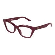 Bb0342O 010 Optical Frame Balenciaga , Red , Dames