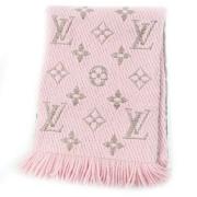 Pre-owned Canvas scarves Louis Vuitton Vintage , Pink , Dames