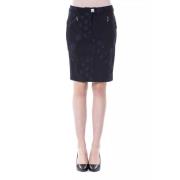 Avantgarde Elegance Tulip Short Rok Byblos , Black , Dames