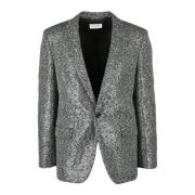 Blazer Saint Laurent , Gray , Heren