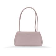 Leren handtas met ritssluiting Prada , Pink , Dames