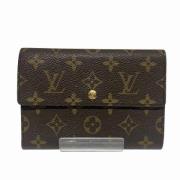 Pre-owned Canvas wallets Louis Vuitton Vintage , Brown , Dames