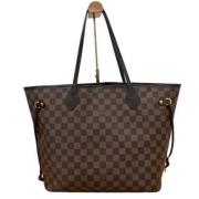 Pre-owned Leather shoulder-bags Louis Vuitton Vintage , Brown , Dames