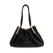 Gerimpelde Mini Tote Tas Ulla Johnson , Black , Dames