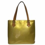 Pre-owned Leather louis-vuitton-bags Louis Vuitton Vintage , Yellow , ...