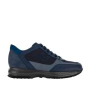 Stijlvolle Sneakers voor Mannen en Vrouwen Hogan , Blue , Heren