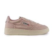 Denim Medalist Low Damessneakers Autry , Pink , Dames