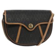 Pre-owned Canvas dior-bags Dior Vintage , Black , Dames