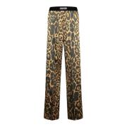 Luipaard Satijnen PJ Broek Tom Ford , Multicolor , Dames