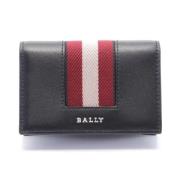 Pre-owned Leather wallets Bally Pre-owned , Black , Heren