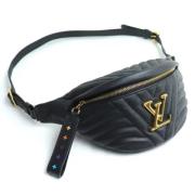 Pre-owned Leather louis-vuitton-bags Louis Vuitton Vintage , Black , D...