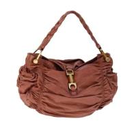 Pre-owned Leather shoulder-bags Bally Pre-owned , Brown , Dames