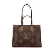 Pre-owned Canvas louis-vuitton-bags Louis Vuitton Vintage , Brown , Da...