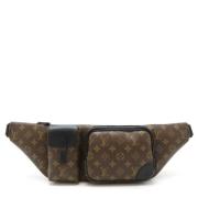 Pre-owned Canvas louis-vuitton-bags Louis Vuitton Vintage , Brown , He...