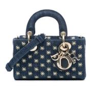 Pre-owned Denim dior-bags Dior Vintage , Blue , Dames