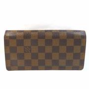 Pre-owned Canvas wallets Louis Vuitton Vintage , Brown , Heren