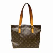 Pre-owned Canvas shoulder-bags Louis Vuitton Vintage , Brown , Dames