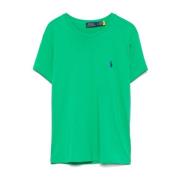 T-shirt Ralph Lauren , Green , Dames