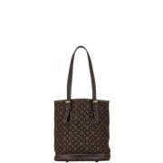 Pre-owned Canvas louis-vuitton-bags Louis Vuitton Vintage , Brown , Da...