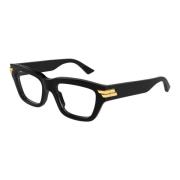 Bv1190O 007 Optical Frame Bottega Veneta , Black , Dames