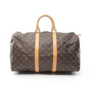 Pre-owned Canvas louis-vuitton-bags Louis Vuitton Vintage , Brown , Da...