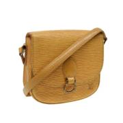 Pre-owned Leather louis-vuitton-bags Louis Vuitton Vintage , Yellow , ...