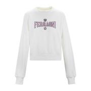 Stijlvolle dames pullover trui Chiara Ferragni Collection , White , Da...