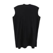 Luxor Runway Tarp T-Shirt Rick Owens , Black , Heren