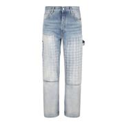 Stijlvolle Denim Jeans Amiri , Blue , Heren