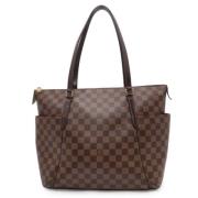 Pre-owned Canvas louis-vuitton-bags Louis Vuitton Vintage , Brown , Da...