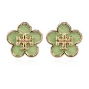 ‘Kira’ Oorbellen Tory Burch , Green , Dames