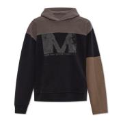 Hoodie MM6 Maison Margiela , Black , Heren